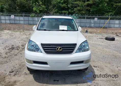 2005 Lexus Gx 470 из США, поврежденный, VIN JTJBT20X350075577